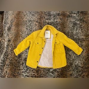 Boden Boys’ Corduroy and Sherpa Jacket